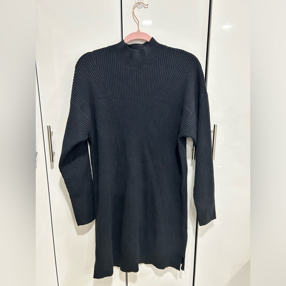 Abercrombie & Fitch womens blackTurtleneck Sweater dress